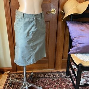 UNIONBAY Women's olive green Pencil Skirt